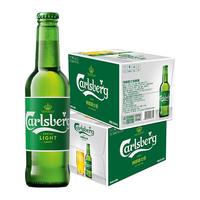 Carlsberg/嘉士伯 啤酒 330ml*24 瓶装