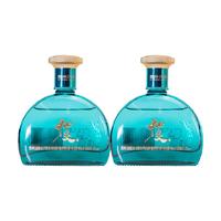 XIJIU/习酒 53度 酱香型白酒  2x1x100ml 包装