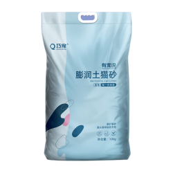 巧宠 猫砂柠檬味膨润土猫砂低尘结团因子10kg