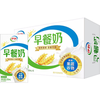 SHUHUA 舒化 伊利早餐奶麦香味250ml*16盒