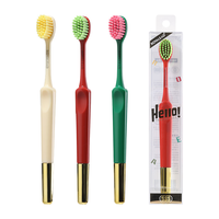 RAOYI 双重抗菌 牙刷 3支