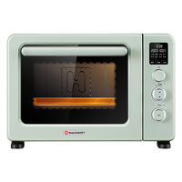 三代C40双层门烤箱家用多功能烘焙40L全自动搪瓷内胆电烤箱