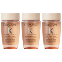 卡诗 KÉRASTASE釉光玫瑰莹润洗发水80ml*3修护保湿抗毛躁 