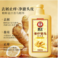 霸王 洗发水生姜首乌去屑 600g
