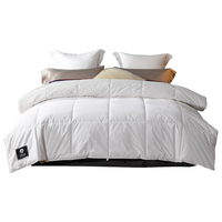 皮尔·卡丹 被子被芯100%澳洲羊毛被 加厚春秋四季被仿钻绒冬天被褥 埃迪白