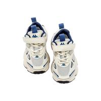 Kappa Kids卡帕儿童老爹鞋秋冬轻便跑步鞋防滑软底运动鞋冬季童鞋 米蓝 26码