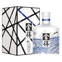 舍得 致敬中法 艺术舍得 白鼎 42%vol 浓香型白酒 500ml 单瓶装