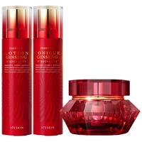 韩国进口 伊思（It’s skin）红参蜗牛水乳面霜3件套 140ml+140ml+60ml