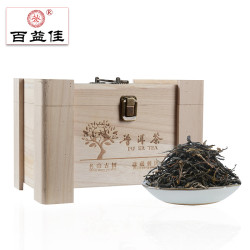 百益佳 冰岛古树茶 云南普洱茶生茶  春季采摘、后发酵 礼盒装 300克