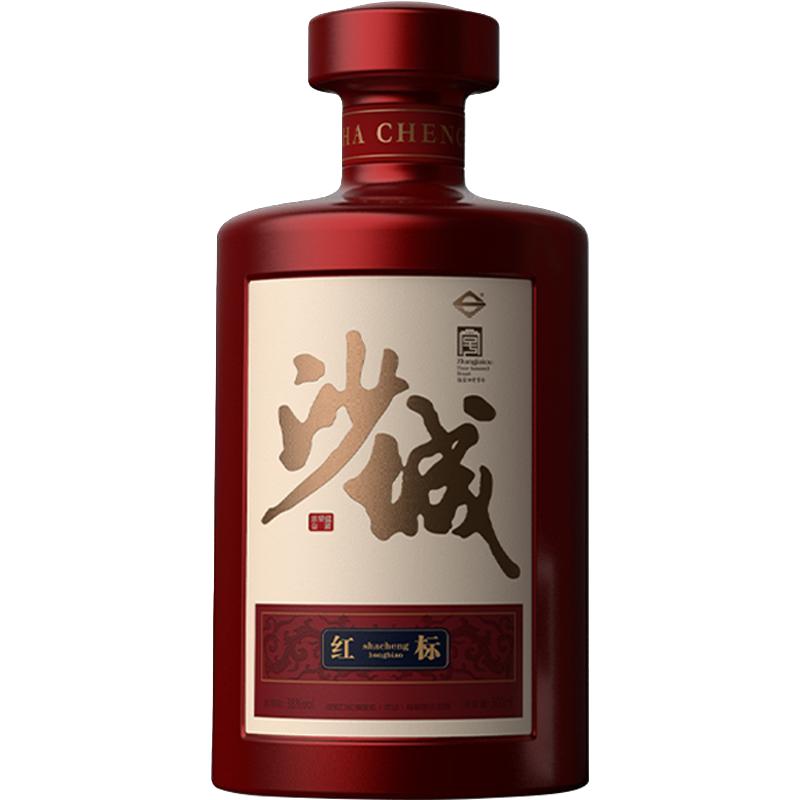  Desert Castle/沙城 纯粮食酒 浓香型白酒  包装 460ml 38度