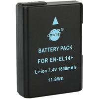 dste 蒂森特 FOR NIKON EN-EL14 相机电池 7.4V 1600mAh 充电套装 2块装