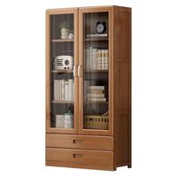 金木鱼 BLMSJ-2 简易落地书架 简约3层60cm