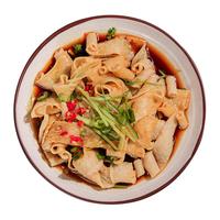  老韦家吖 免煮 干面皮