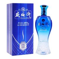 山东特产 威海卫52度海韵白酒 500ml浓香型 国产白酒 贵宾及婚宴接待礼盒 单瓶