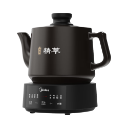 美的 煎药壶 全自动分体 3.5L家用养生壶 熬药中药锅 中药煲炖汤智能二煎变频萃取保温