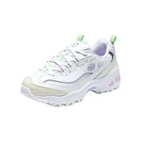 斯凯奇(Skechers)春晚女士舒适休闲运动鞋150232 白色/多彩色/WMLT 37.5