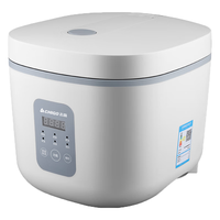 志高(CHIGO) 电饭煲家用 老式电饭锅 不粘内胆 精铸发热盘 智能电饭煲杂粮养生饭多功能迷你煲 5升容量【智能款】5-8人用-升级球胆