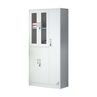 Alpen 欧倍 欧宝美更衣柜铁皮柜储物柜员工柜鞋柜五门更衣柜多门柜