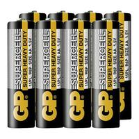 GP 超霸 电池5号电池7号七号碳性干电池儿童玩具电视空调遥控器家用电池汽车话筒遥控器鼠标剃须刀挂钟1.5V