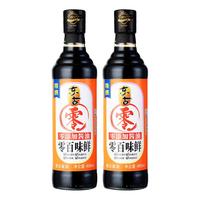 东古 零添加特级生抽酱油 495ml*2瓶