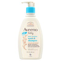 Aveeno 艾惟诺 每日倍护系列 婴幼儿洗发沐浴露 354ml*2瓶 压泵装