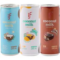if 丝滑椰汁原味 245ml*6