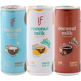 if 丝滑椰汁原味 245ml*6