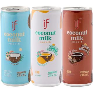 if 丝滑椰汁原味 245ml*6