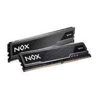 Apacer 宇瞻 暗黑马甲 DDR4 3600MHz 台式机内存 马甲条 黑色 32GB 16GB*2