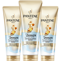 潘婷 3分钟奇迹小苍兰轻盈版护发素 180ml*3