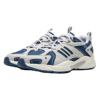 阿迪达斯 (adidas)男鞋女鞋老爹鞋冬季复古运动鞋轻便缓震耐磨透气厚底低帮休闲鞋 GW7248/藏青蓝/浅灰/银 35.5
