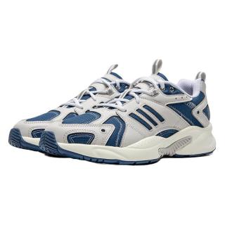 阿迪达斯 （adidas）男鞋女鞋老爹鞋冬季复古运动鞋轻便缓震耐磨透气厚底低帮休闲鞋 GW7248/藏青蓝/浅灰/银 41