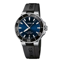 豪利时 瑞士手表潜水AQUIS DATE机械绿色水鬼41.5mm绿盘日历男士表 73377664135RS