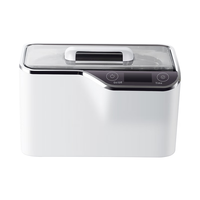 TINME德国超声波清洗机超声波洗眼镜超声波洗眼镜机手表首饰眼镜清洗机 CDS-100单核款-白色