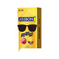 杰士邦避孕套勇敢爱裸入套7支装动感大颗粒组合装