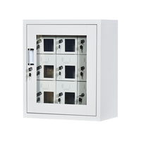 奈高NG手机存放柜对讲机柜电子设备管理柜屏蔽柜多门带锁可定制保管收纳柜 九门存放柜（可加装屏蔽器）