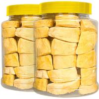 冻干榴莲干泰国非金枕头猫山王榴莲脆水果干零食小吃休闲食品