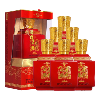 西凤酒 陶龄 52%vol 浓香型白酒 500ml 单瓶装