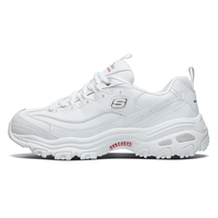 SKECHERS 斯凯奇 D'lites 1.0 男子休闲运动鞋 52676/WBK 黑白 38.5