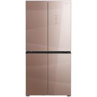 MELING 美菱 BCD-468WPBX 风冷十字对开门冰箱 468L 流沙粉
