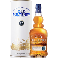 富特尼（OldPulteney）12年 苏格兰 单一麦芽威士忌 1000ml