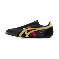 Onitsuka Tiger鬼塚虎男女鞋休闲鞋时尚轻便20秋冬RUNSPARK 1183B480预售 黑色 42
