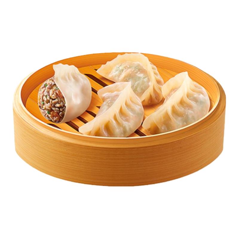 三全玉米三鲜煎饺蒸饺早餐店半成品蒸炸煎煮饺子水饺速冻主食商用