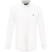 拉夫劳伦（Ralph Lauren）秋冬季潮流保暖休闲男长袖打底衬衫白S 006白色