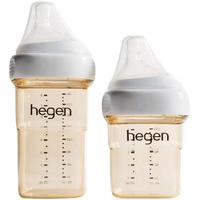 Hegen新生儿奶瓶赫根婴儿断奶仿母乳耐摔防胀气PPSU奶瓶
