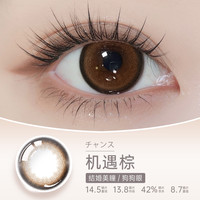 PienAge佩奈吉美瞳日抛30片大小直径日系次抛彩色隐形眼镜 275