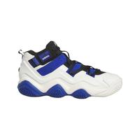 adidas 阿迪达斯 官方三叶草TOP TEN 2000男子新款中帮经典运动鞋FZ6225 白/黑/蓝 43(265mm)