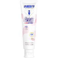 Namei 纳美 极简生活益生菌净护美白果漾蜜桃牙膏美白去黄清新口气含氟125g