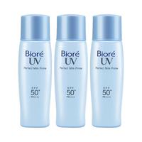 【自播】Biore碧柔 Bioré轻透倍护防晒乳液40ml*2+优护水凝露90ml组合