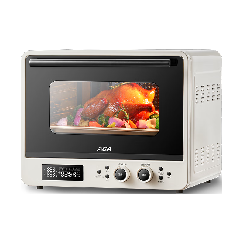 ACA 北美电器 ATO-A8 电烤箱 40L 米白色